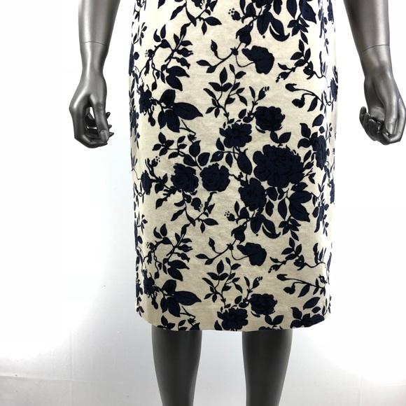 Lands End Floral Dress Size 6 - Picture 4 of 8